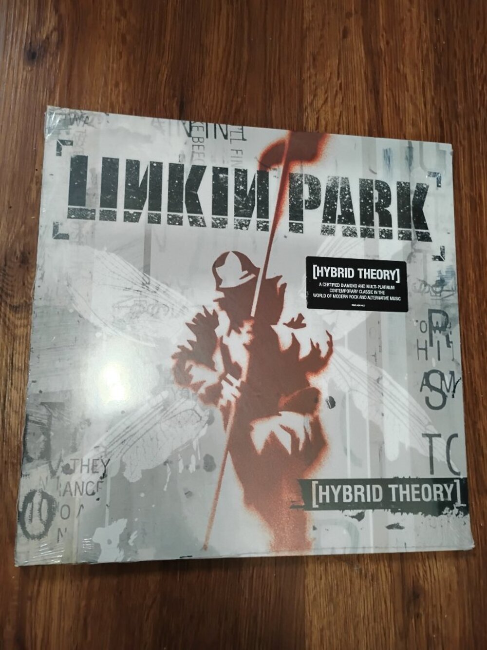 NEW SEALED Linkin Park Hybrid Theory LP Vinyl Record 2013 Record Store Day